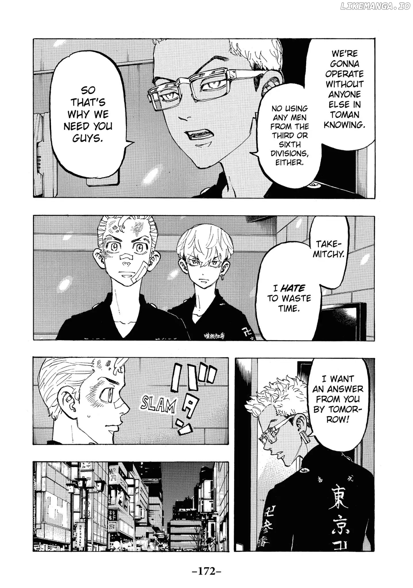 Tokyo Revengers, Chapter 88 image 04